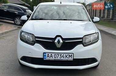 Седан Renault Logan 2016 в 