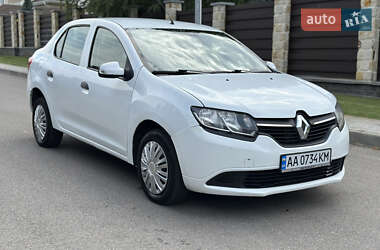 Седан Renault Logan 2016 в 