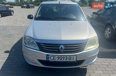 Седан Renault Logan 2010 в Глибокій