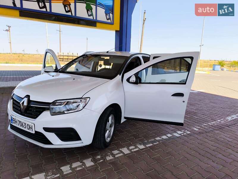 Седан Renault Logan 2019 в Рени