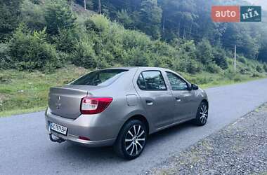 Седан Renault Logan 2014 в Межгорье