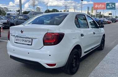 Седан Renault Logan 2019 в 