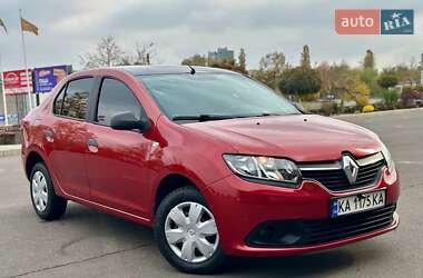 Седан Renault Logan 2016 в 