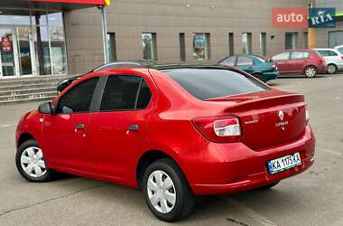 Седан Renault Logan 2016 в 