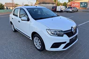 Седан Renault Logan 2021 в 