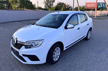 Седан Renault Logan 2021 в 