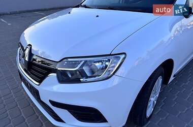 Седан Renault Logan 2021 в 