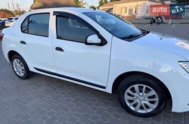 Седан Renault Logan 2021 в 