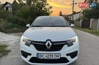 Седан Renault Logan 2017 в Львове