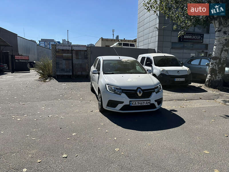 Седан Renault Logan 2020 в Киеве
