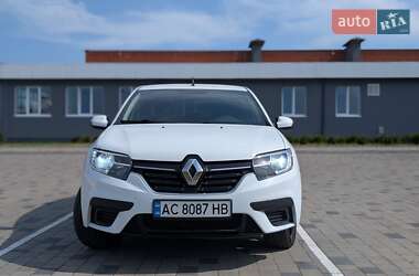Седан Renault Logan 2019 в Дніпрі