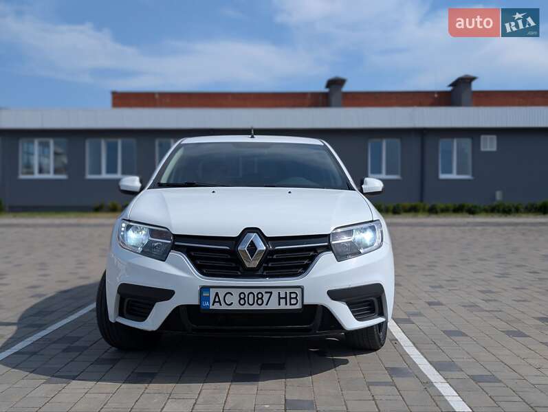 Седан Renault Logan 2019 в Днепре