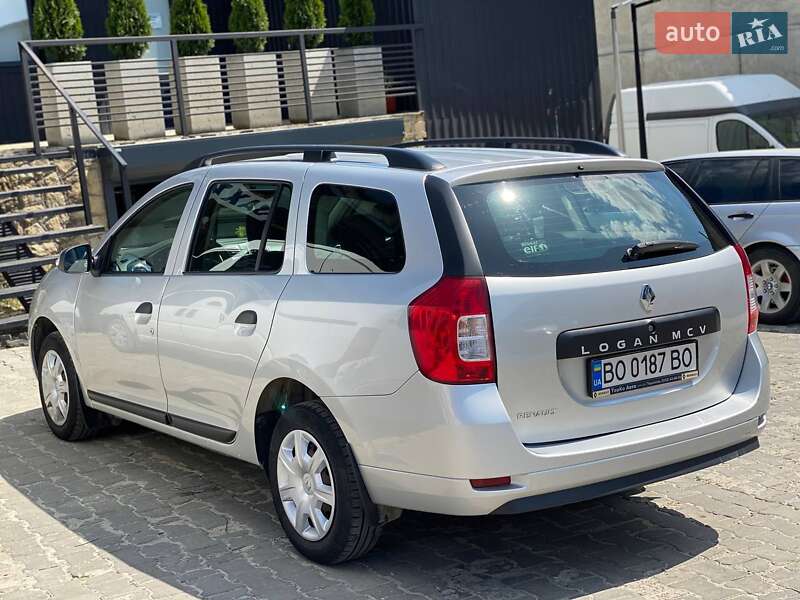 Универсал Renault Logan 2016 в Тернополе