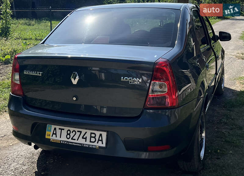 Седан Renault Logan 2010 в Коломые