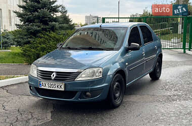 Седан Renault Logan 2010 в Харькове