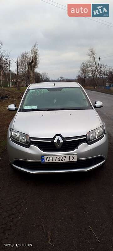 Renault Logan 2016