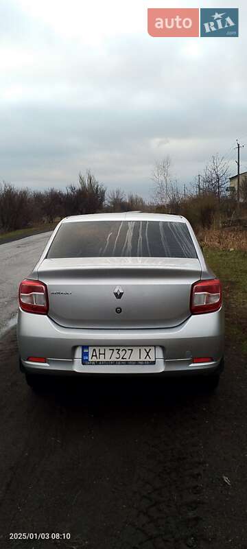 Седан Renault Logan 2016 в Дніпрі