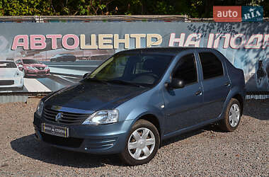 Седан Renault Logan 2010 в 