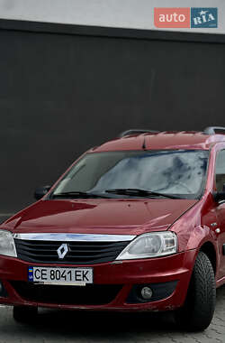 Універсал Renault Logan 2012 в Чернівцях