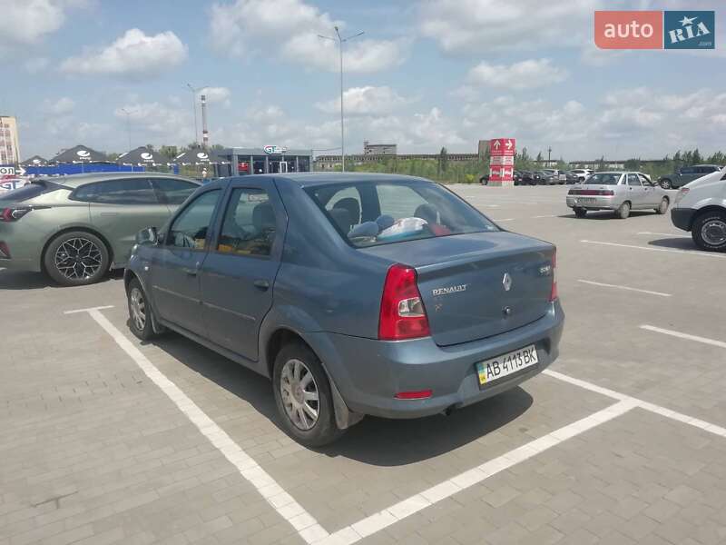 Седан Renault Logan 2011 в Калинівці фото 4 Седан Renault Logan 2011 в Калинівці