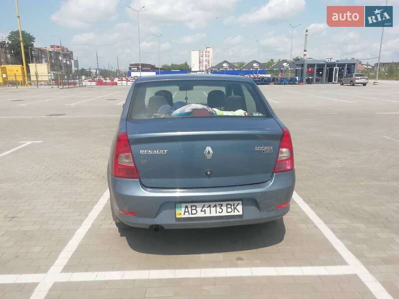Седан Renault Logan 2011 в Калинівці фото 6 Седан Renault Logan 2011 в Калинівці