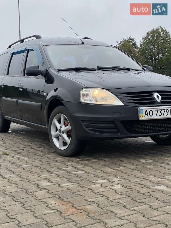 Универсал Renault Logan 2009 в Тячеве