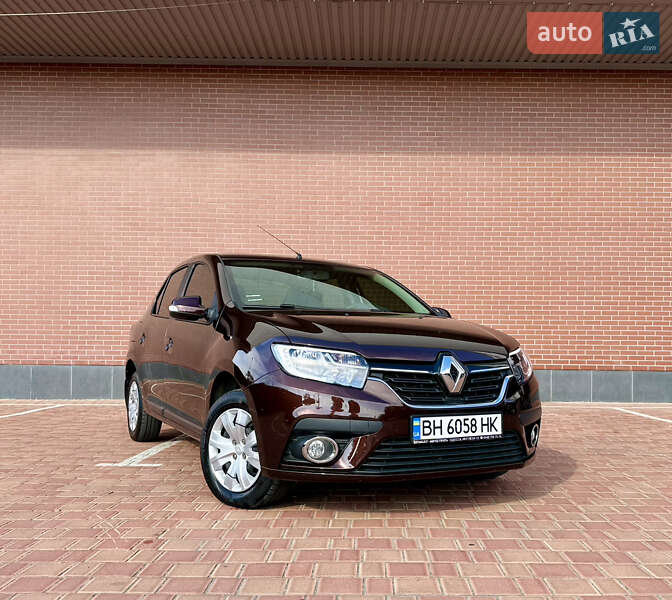 Седан Renault Logan 2017 в Одессе
