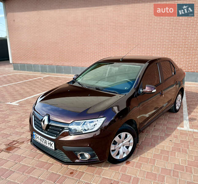 Седан Renault Logan 2017 в Одессе