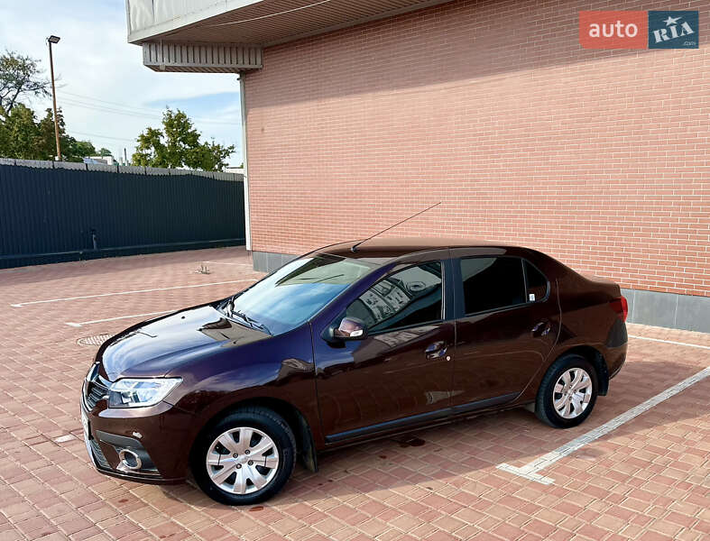 Седан Renault Logan 2017 в Одессе
