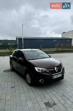 Седан Renault Logan 2017 в Луцке