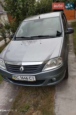 Седан Renault Logan 2010 в Шептицькому