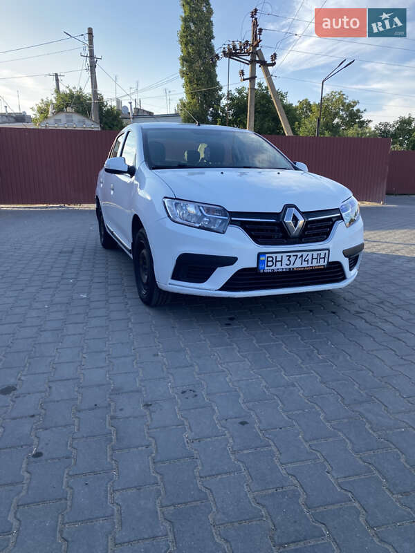 Седан Renault Logan 2017 в Одесі