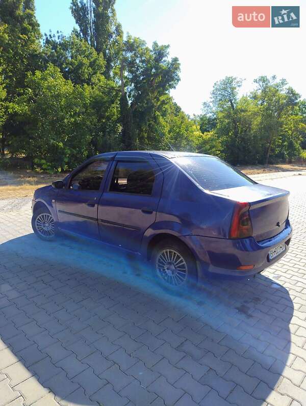 Седан Renault Logan 2009 в Одессе