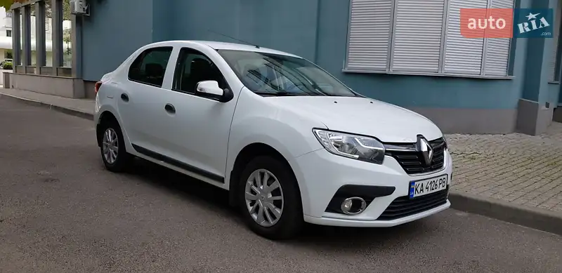 Renault Logan 2021