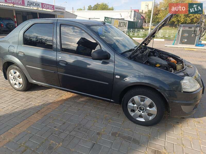 Седан Renault Logan 2009 в Харькове