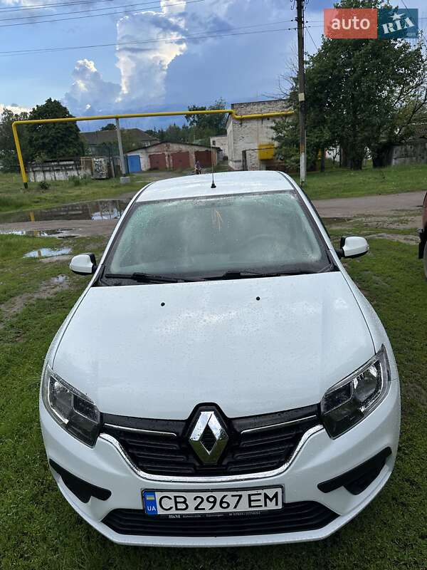 Седан Renault Logan 2019 в Носівці