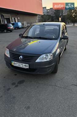Седан Renault Logan 2010 в Кривом Роге