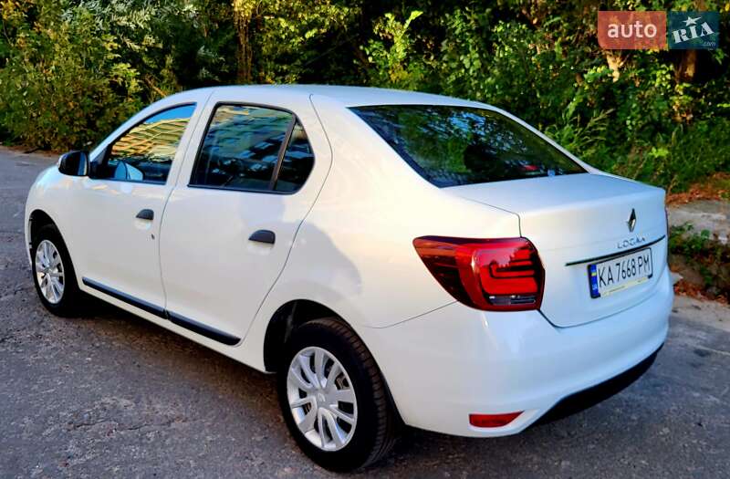 Седан Renault Logan 2020 в Киеве