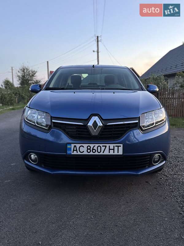 Седан Renault Logan 2013 в Нововолынске фото 5 Седан Renault Logan 2013 в Нововолынске
