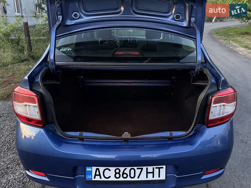 Седан Renault Logan 2013 в Нововолынске фото 9 Седан Renault Logan 2013 в Нововолынске