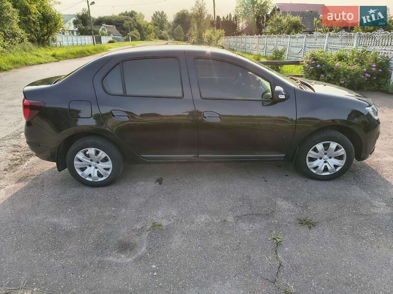 Седан Renault Logan 2021 в Києві