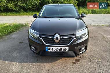 Седан Renault Logan 2021 в Киеве