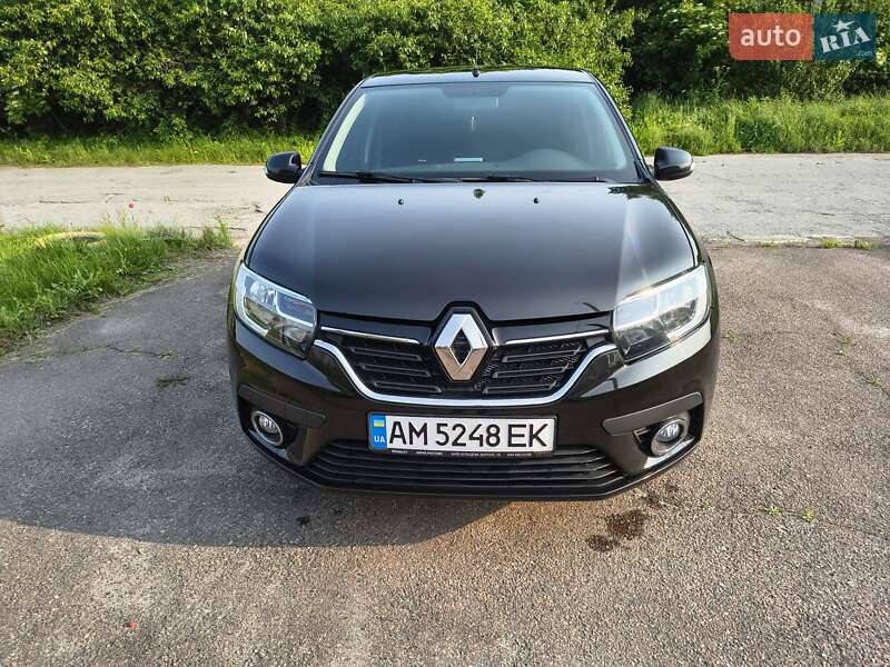 Седан Renault Logan 2021 в Києві