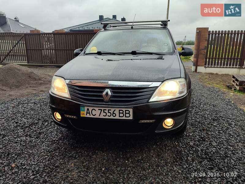 Седан Renault Logan 2011 в Луцке