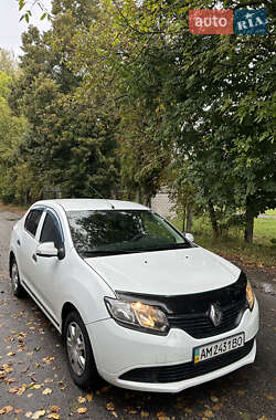 Седан Renault Logan 2013 в Житомире