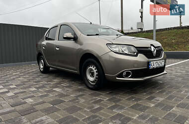 Седан Renault Logan 2014 в 