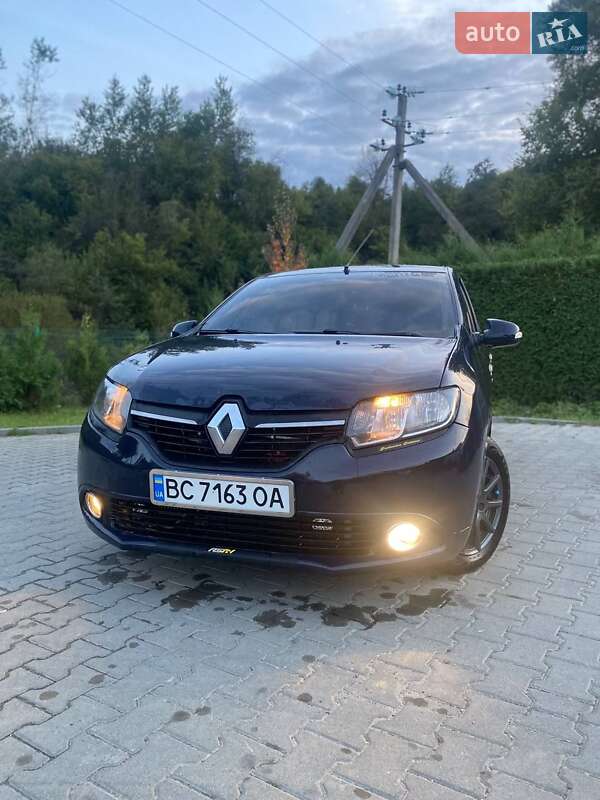 Седан Renault Logan 2016 в Турке