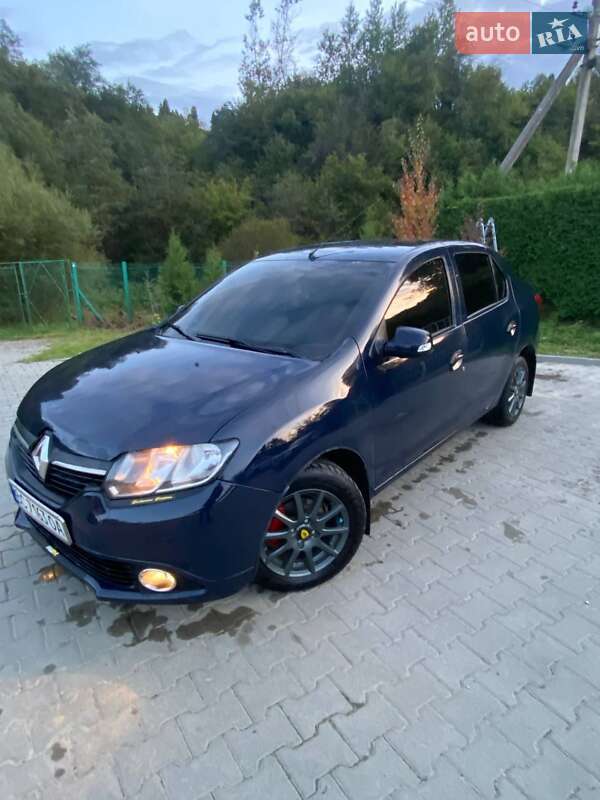 Седан Renault Logan 2016 в Турке