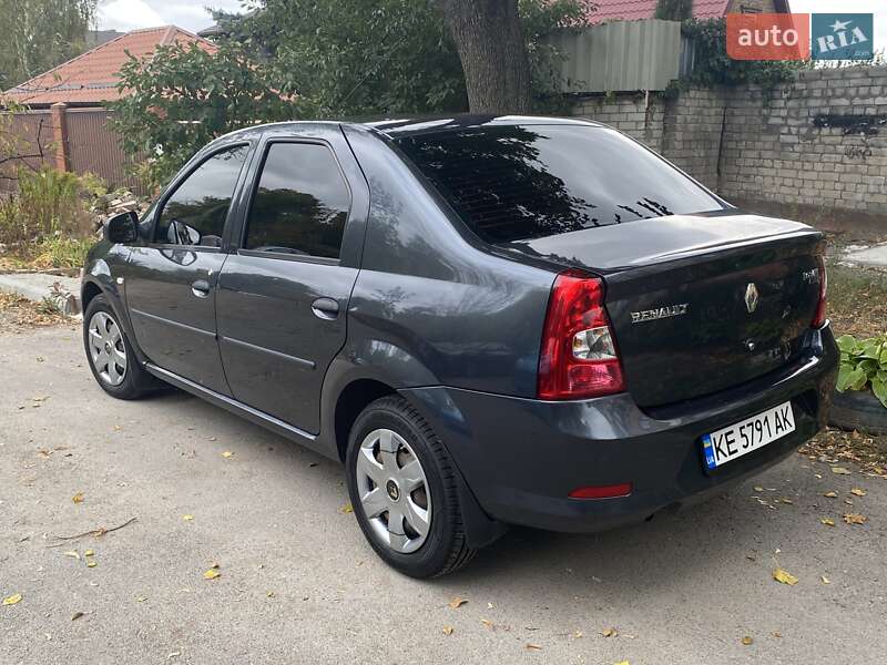 Седан Renault Logan 2010 в Днепре