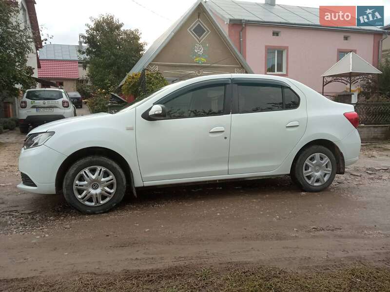 Седан Renault Logan 2013 в Збаражі фото 5 Седан Renault Logan 2013 в Збаражі